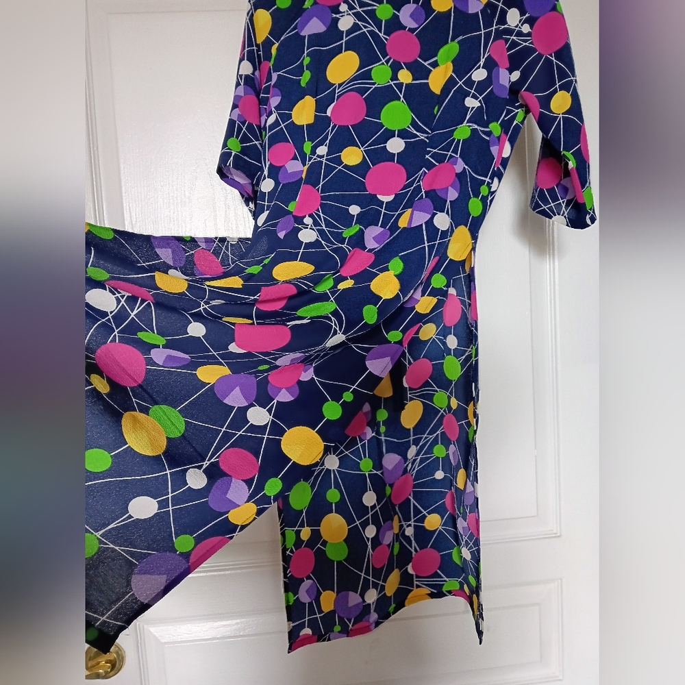 Colorful Vietnamese Ao Dai